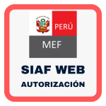 siaf web autorizacion