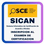 sican examen de certificaicon