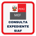 mef consulta expediente siaf