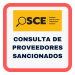 osce consulta proveedores sancionados