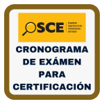 osce cronograma de examen