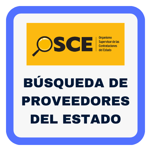 busqueda de proveedores