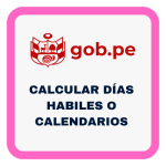 calcular dias habiles